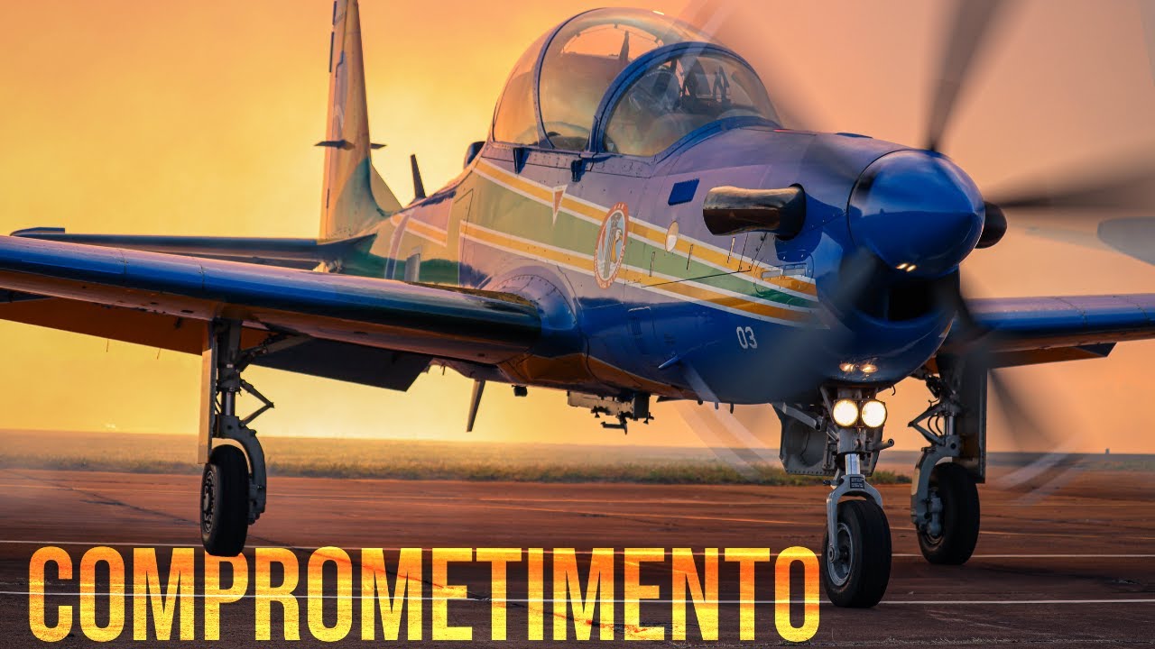 Academia da Força Aérea - Motivacional - Junho de 2022 - Comprometimento