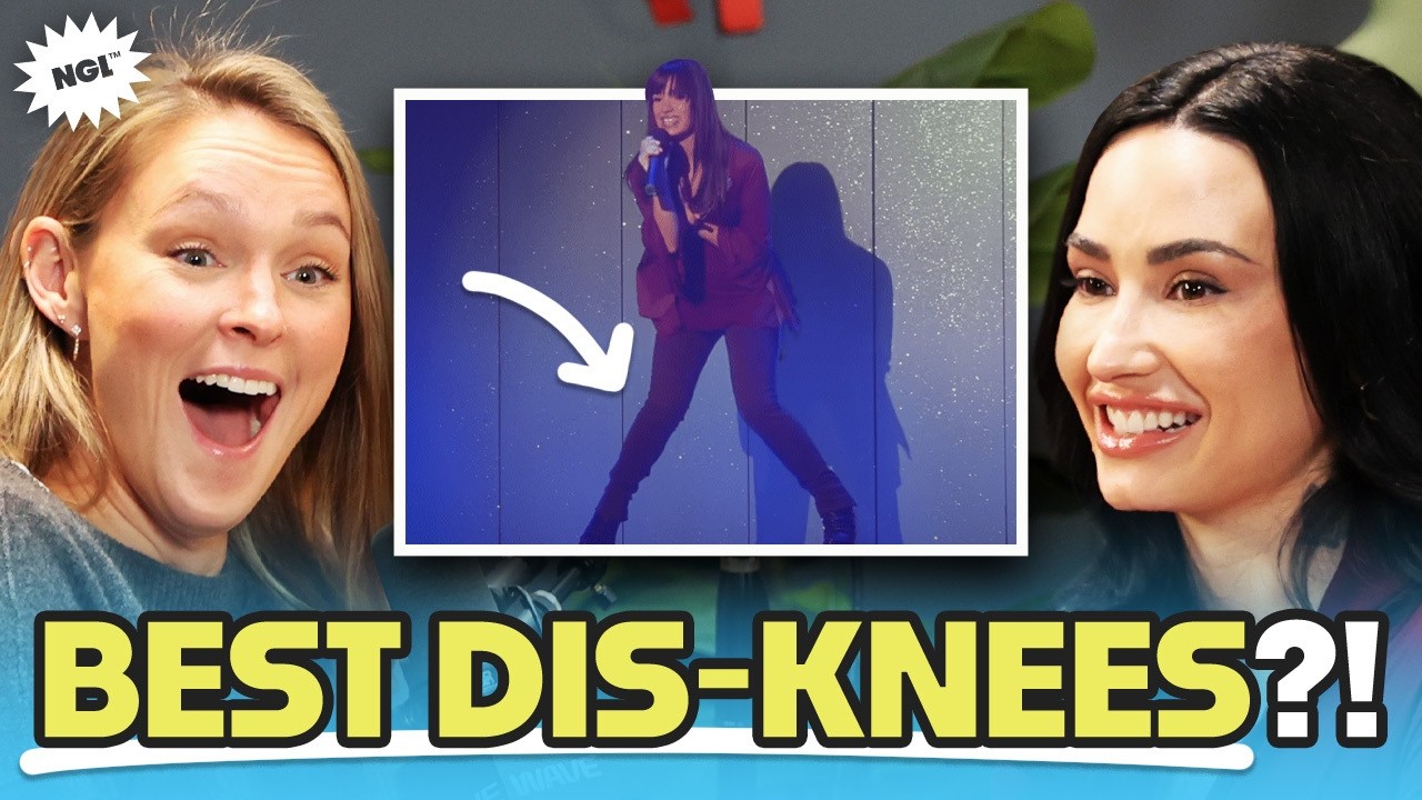 Demi Lovato gives a SNEAK PEAK to how she is joining Camp Rock 3 to Kylie | NGL