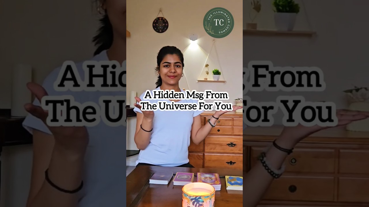 A Hidden Message From The Universe For You 🎁❤️ Read in Description box ✅