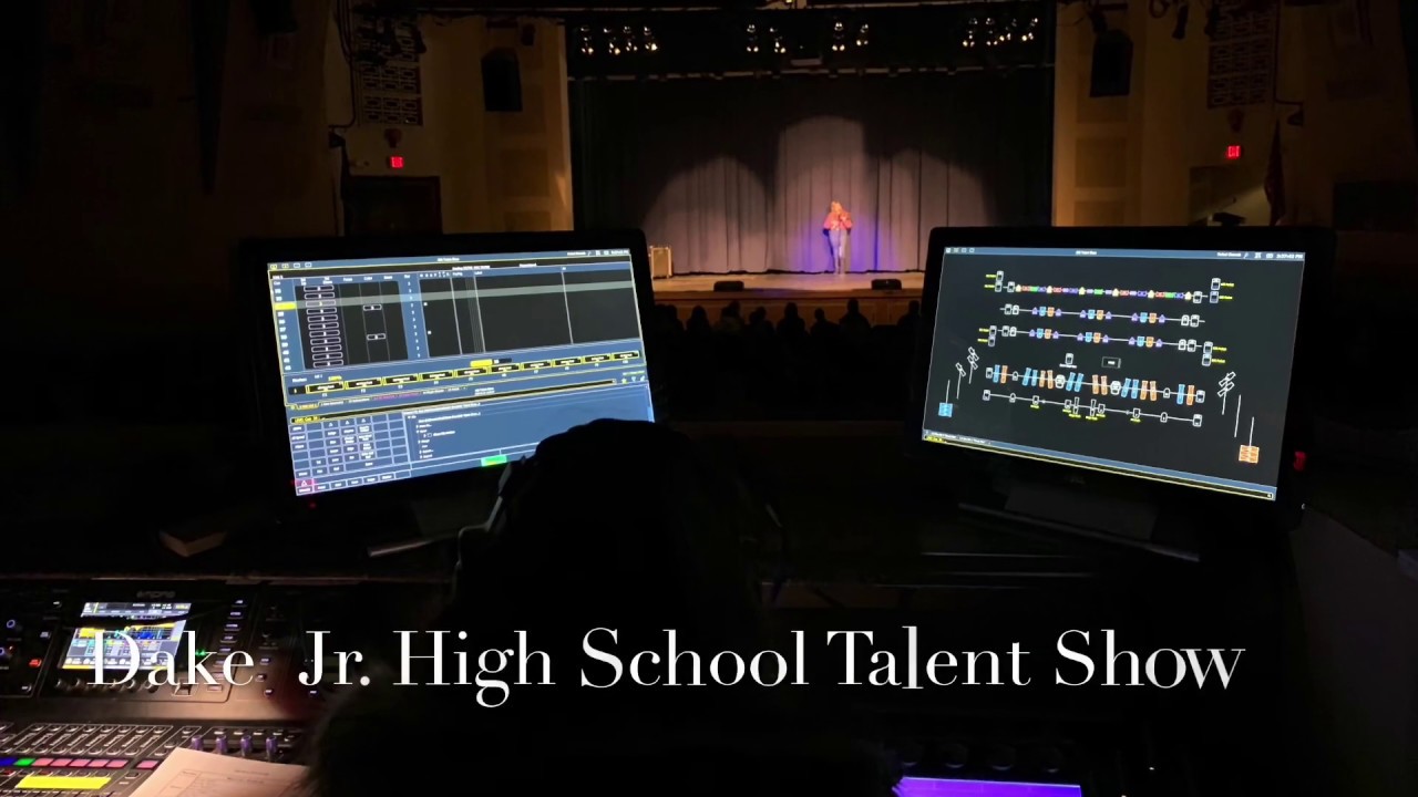Dake Talent Show Promo