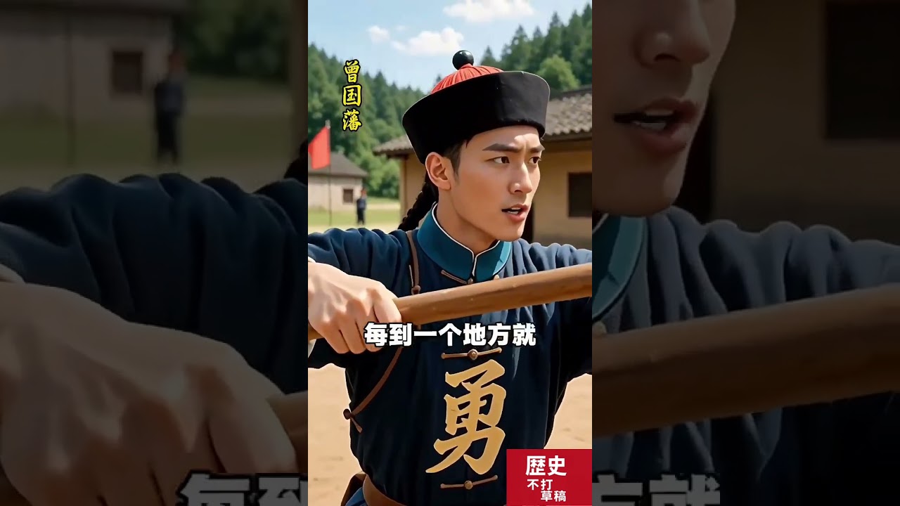 晚清重臣 曾國藩 逆襲之路