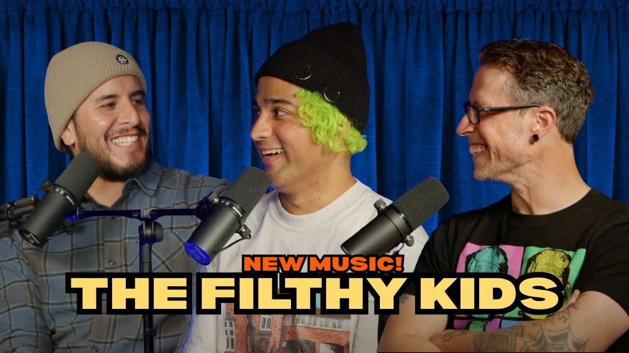 The Filthy Kids (part two) | Concerts, New Music, Blah Blah Blah | Solafide Podcast #15