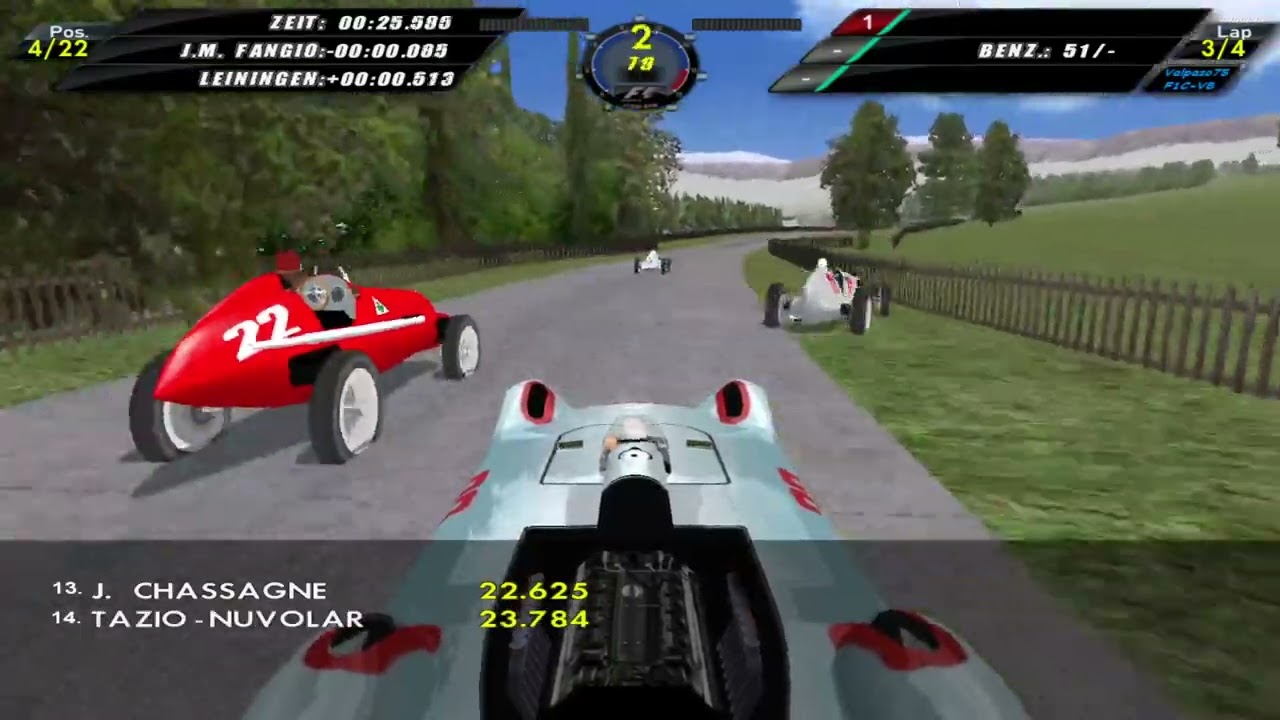 F1 Challenge VB 1937 Auto Union Donington 5% Race