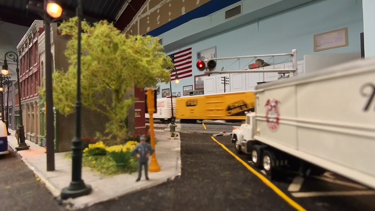 Freight Action and New Locomotives!