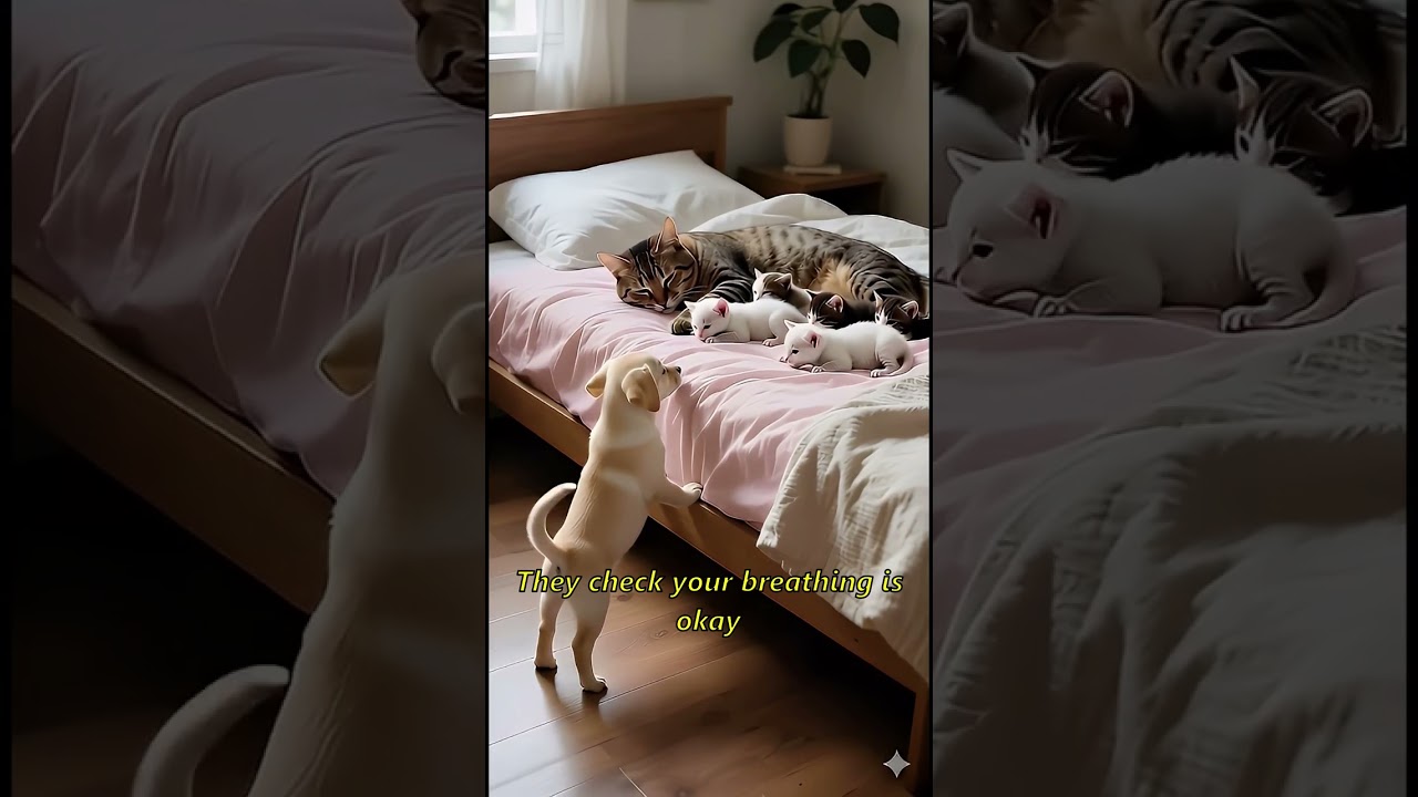4 AM Wake-Up Calls Are Your Cat's 4 Secret Love Missions. 