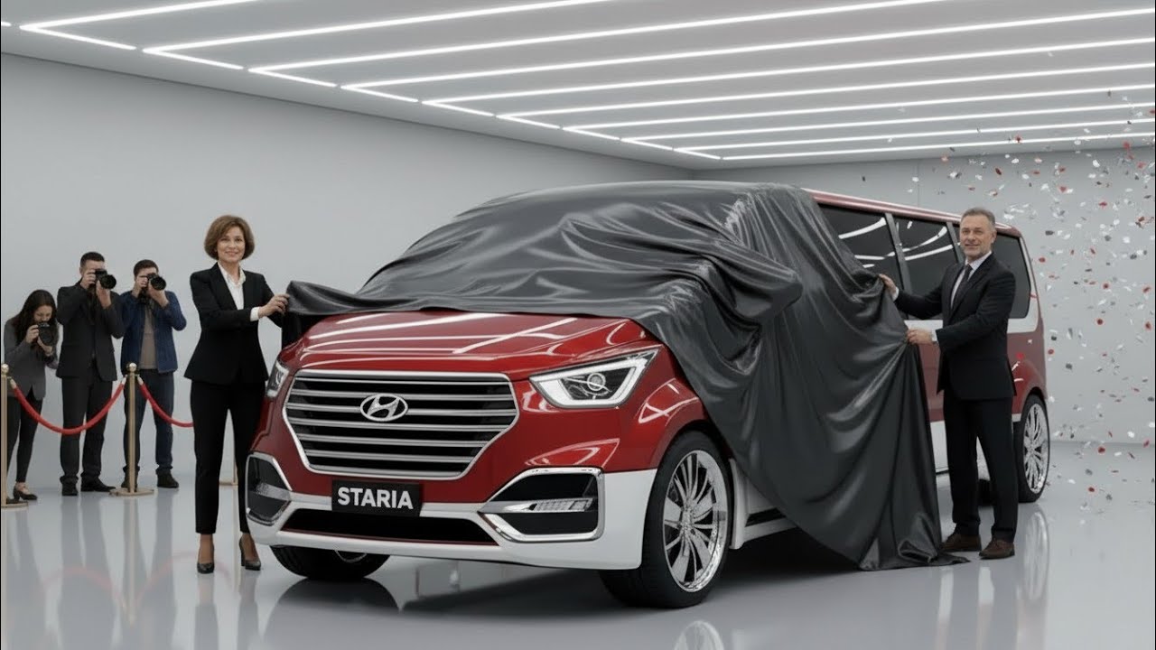 😱 이게 미니밴이라고? 2026 Hyundai Staria 완전 분석