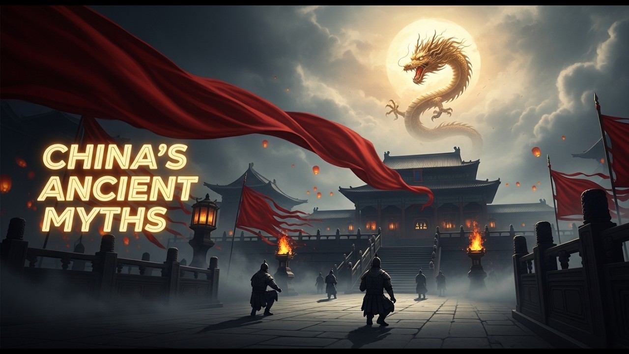 China’s Ancient Myths: Dragons, Gods and Immortal Legends
