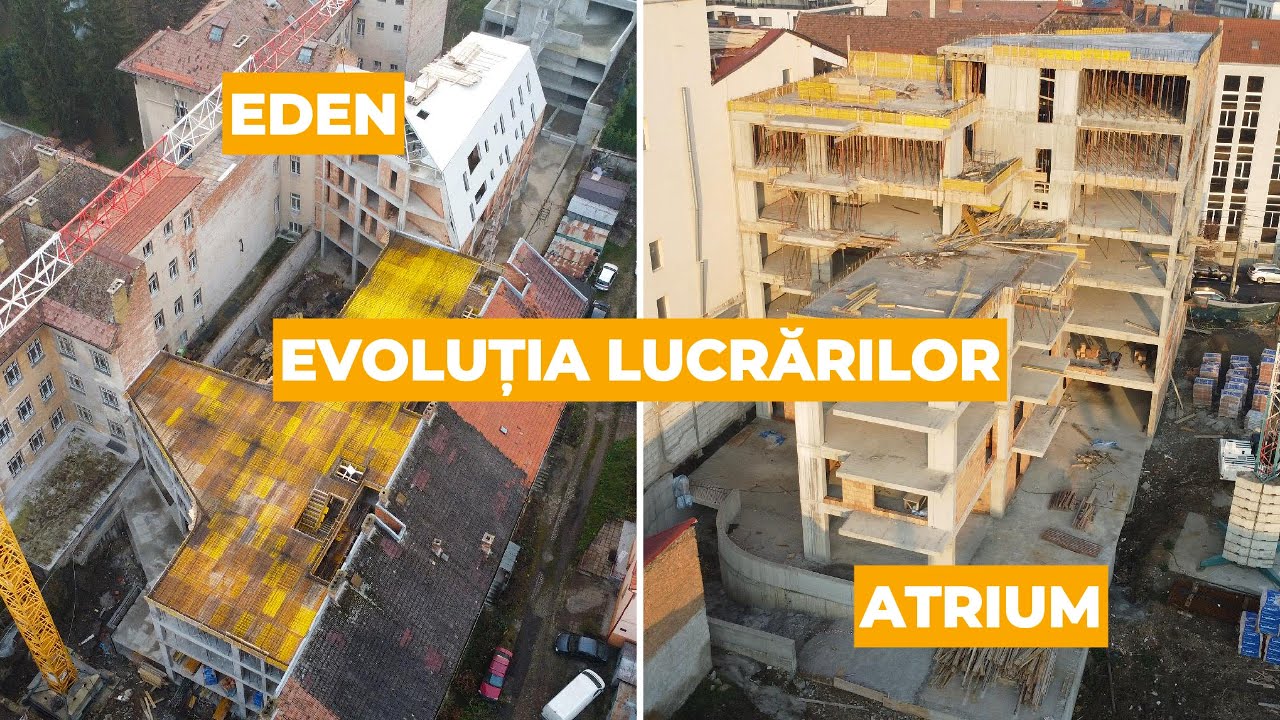 Evoluția lucrărilor pe șantierele Solaris - Decembrie 2025