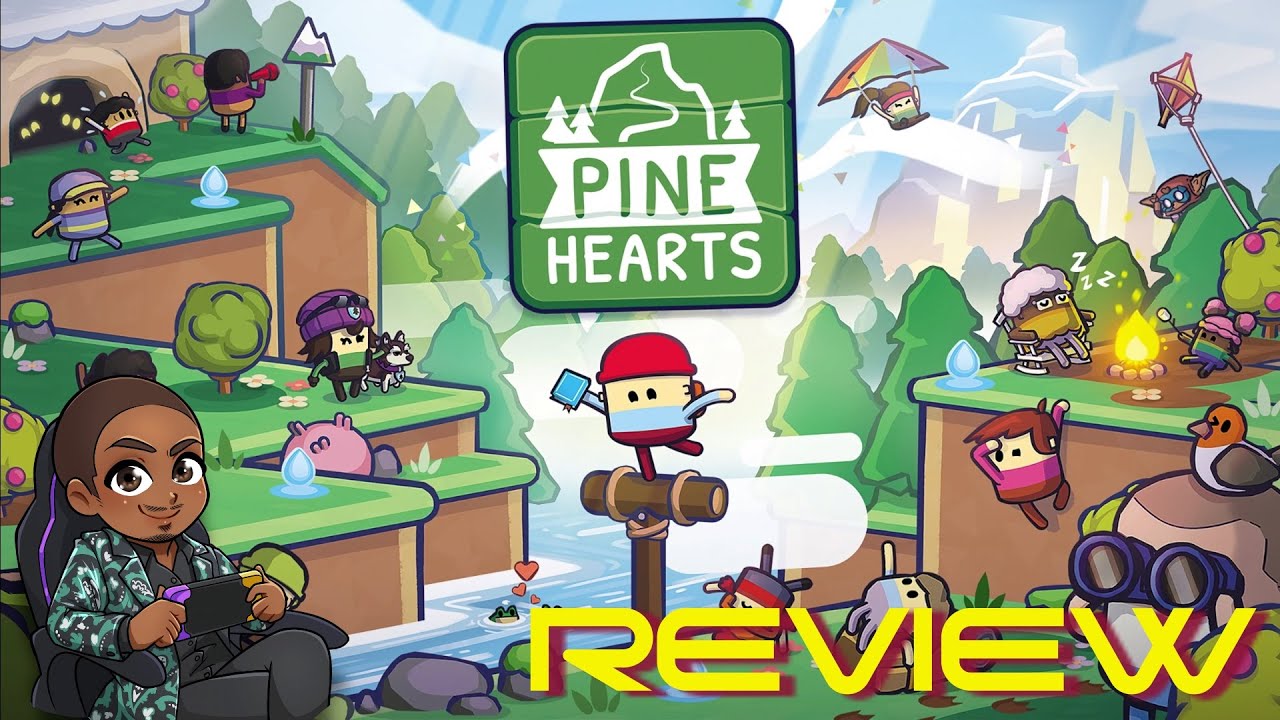 Pine Hearts - REVIEW [Nintendo Switch]