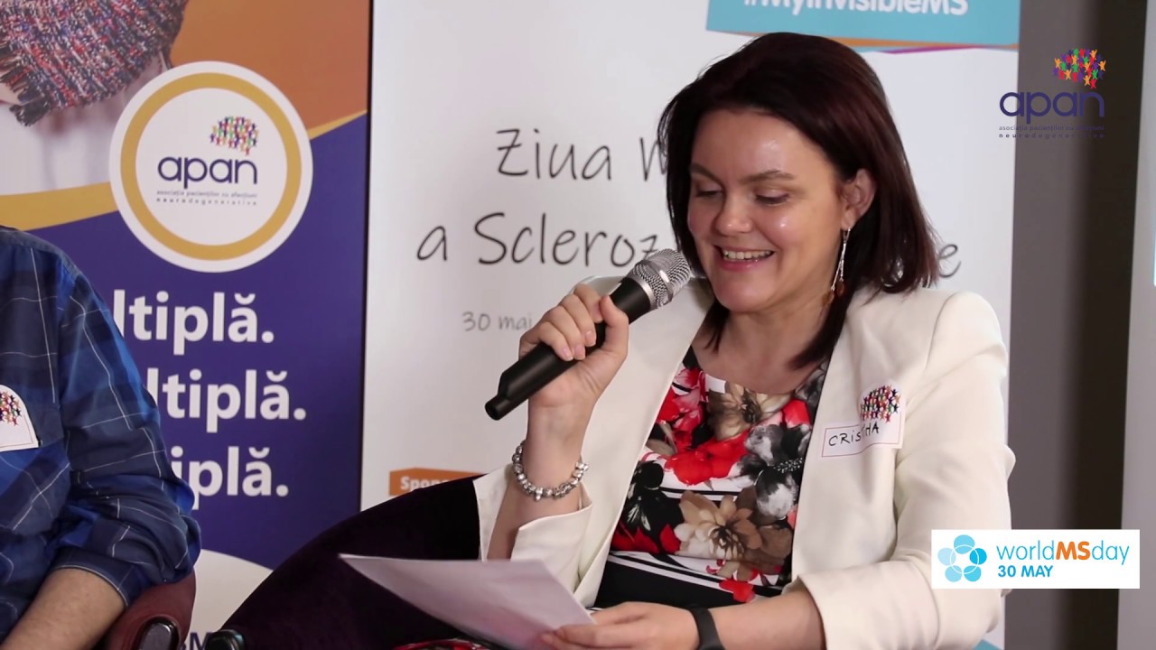 Povești de viață cu SM: Simptome invizibile scleroza multiplă