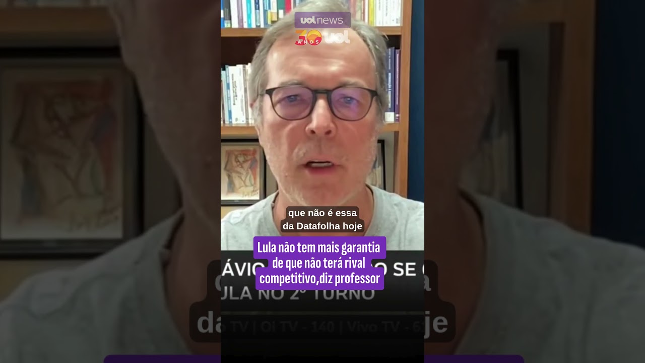 Lula n&atilde;o tem mais garantia de que n&atilde;o ter&aacute; rival competitivo, diz professor