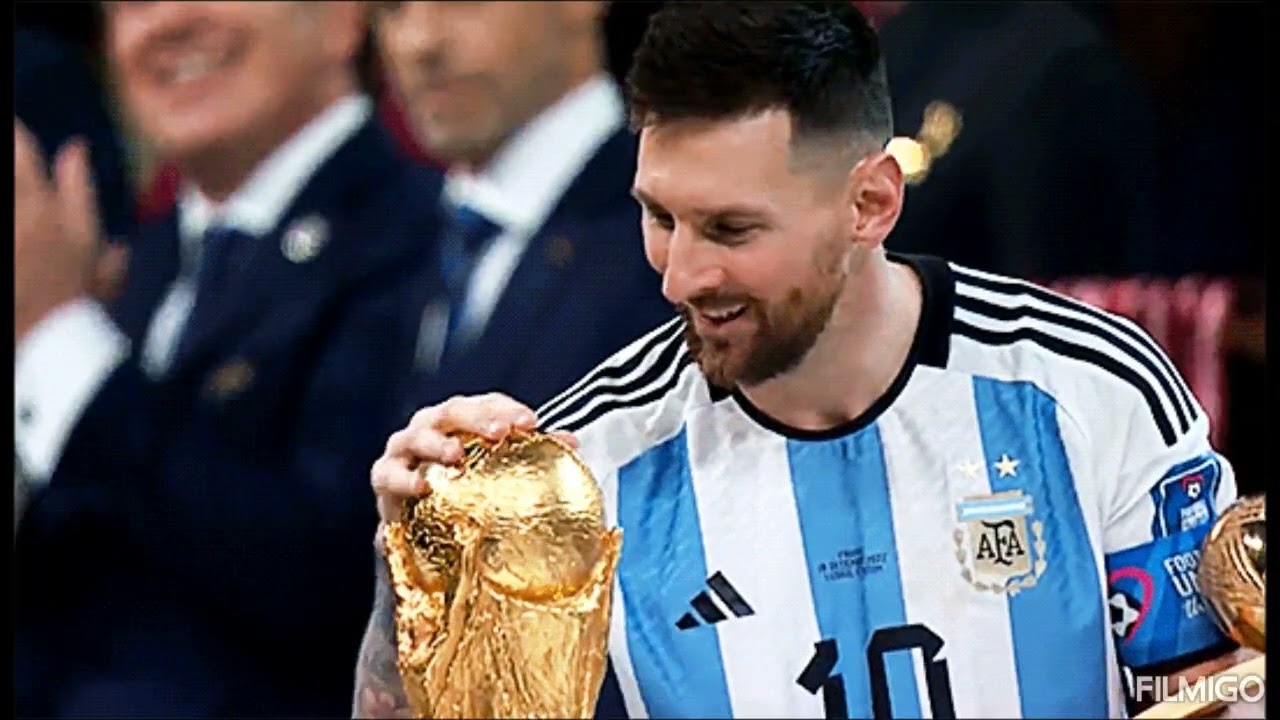 Messi Emotional winner 