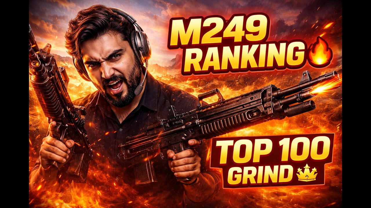 So Close To Conqueror… Final Push Today 🔥 | PUBG Mobile