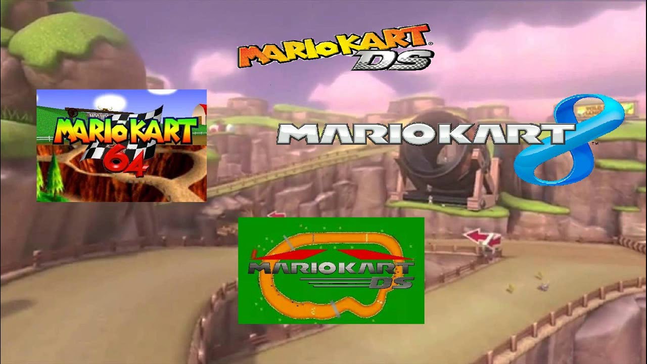 N64 Moo moo farm/Yoshi valley Mashup (Original and remakes)