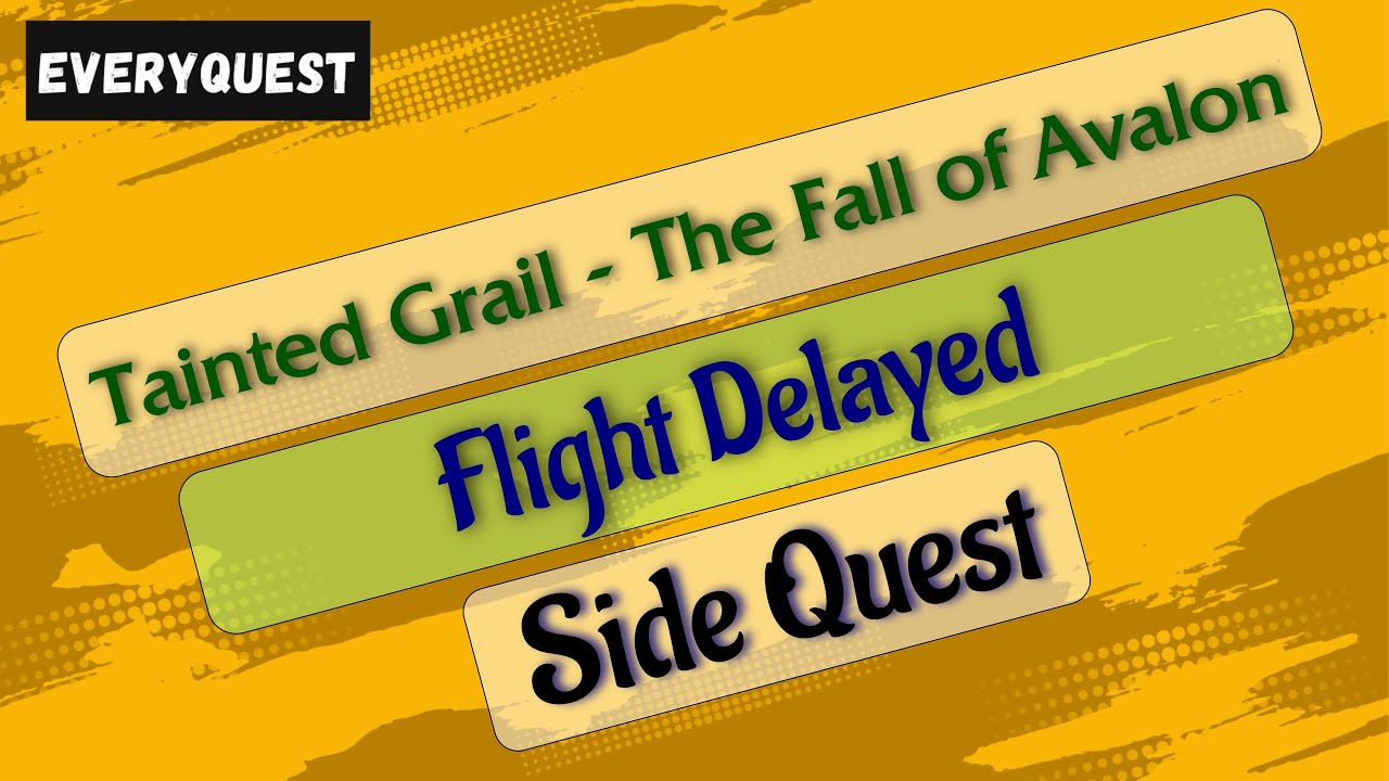 Let's Play - Tainted Grail - The Fall of Avalon - Flight Delayed