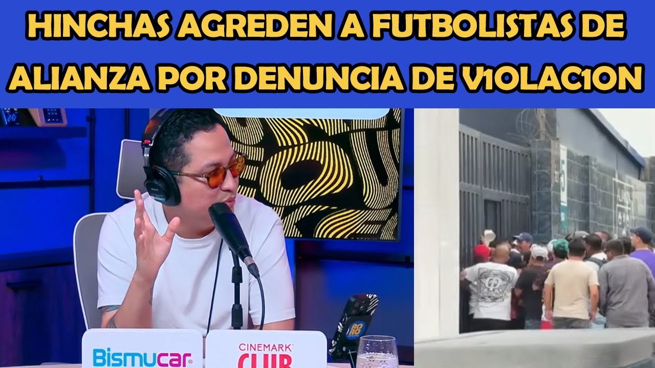 HINCHAS INVADEN MATUTE y AGREDEN A FUTBOLISTA DE ALIANZA LIMA | LA RORO NETWORK OUKE