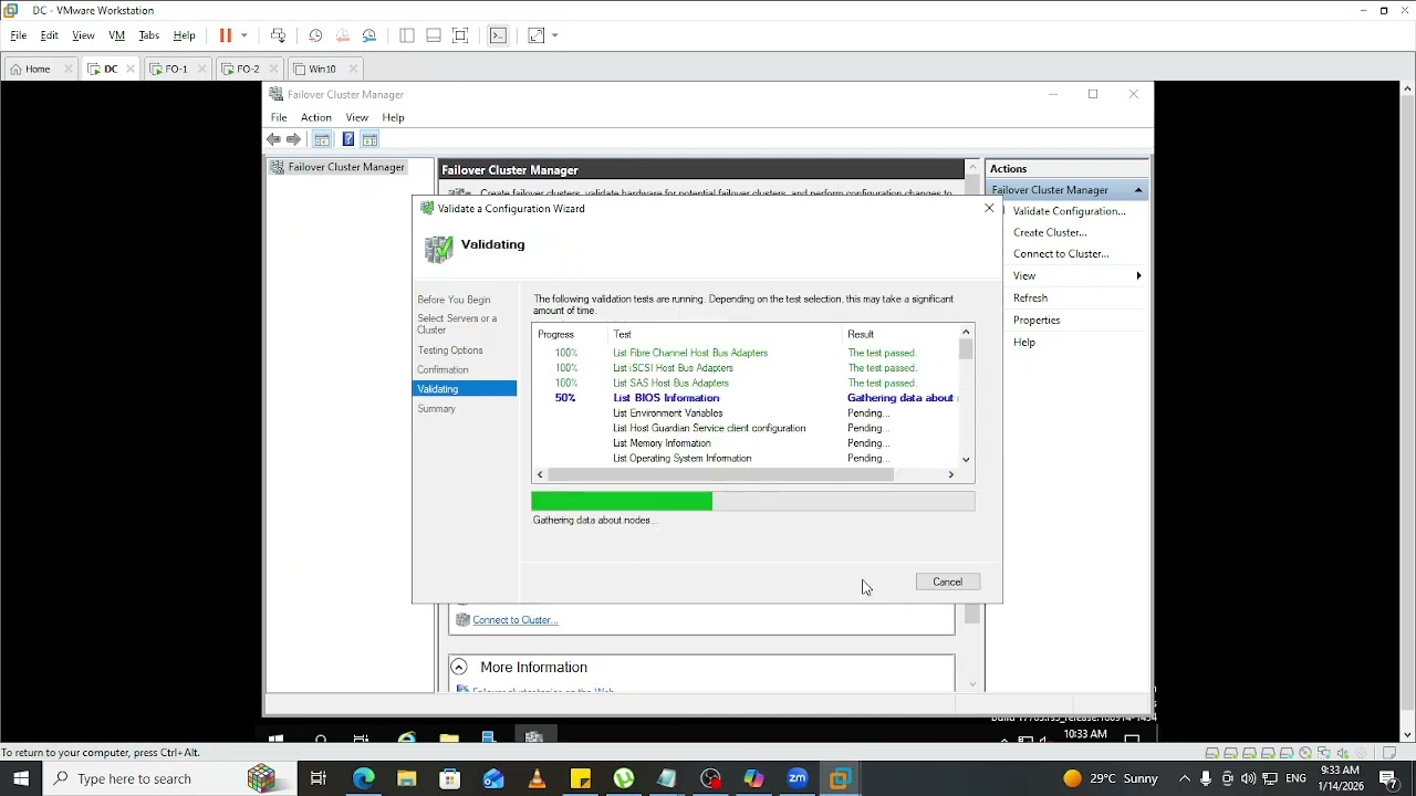 Failover Cluster
