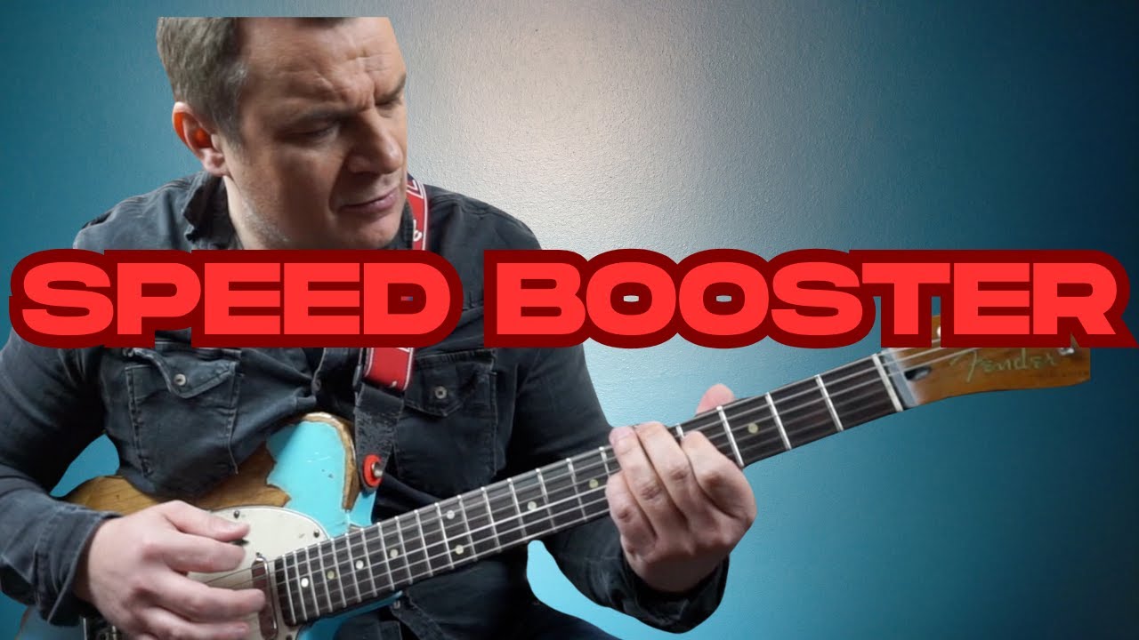 SPEED BOOSTER: booster votre technique!