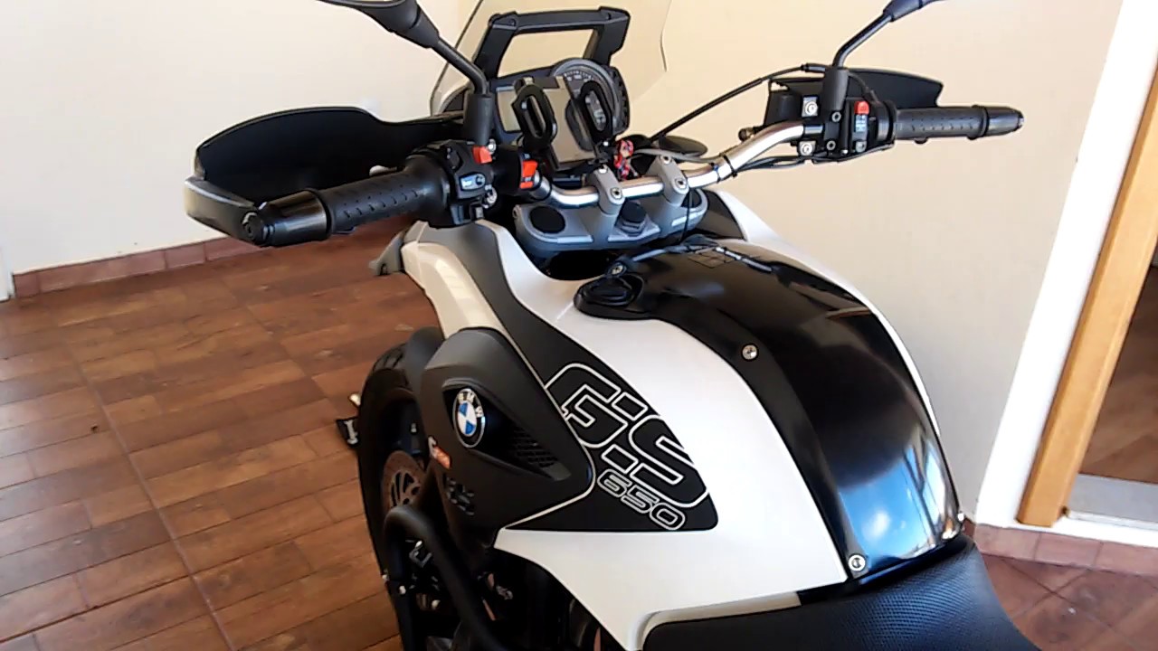 ABS da BMW GS650 com problema - Luz do painel acessa