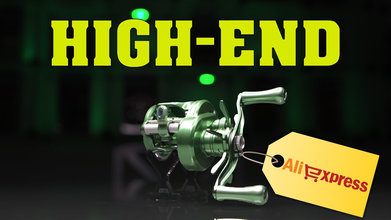 High-End Tackle von AliExpress - Mega Deal oder kompletter Fail?
