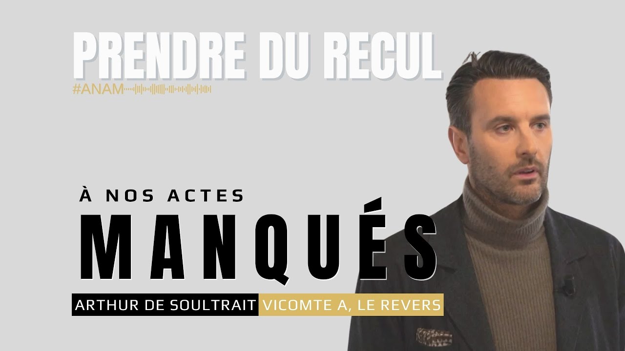 Arthur De Soultrait - Vicomte A, le revers