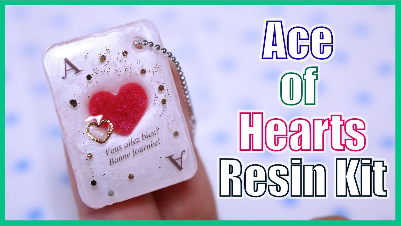 Ace of Hearts Resin Kit