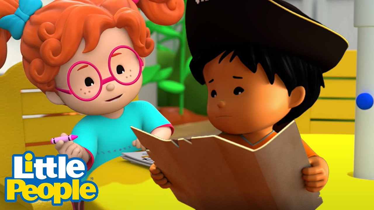 Fisher Price Little People | PUZZLES! | New Episodes | Kids Movie