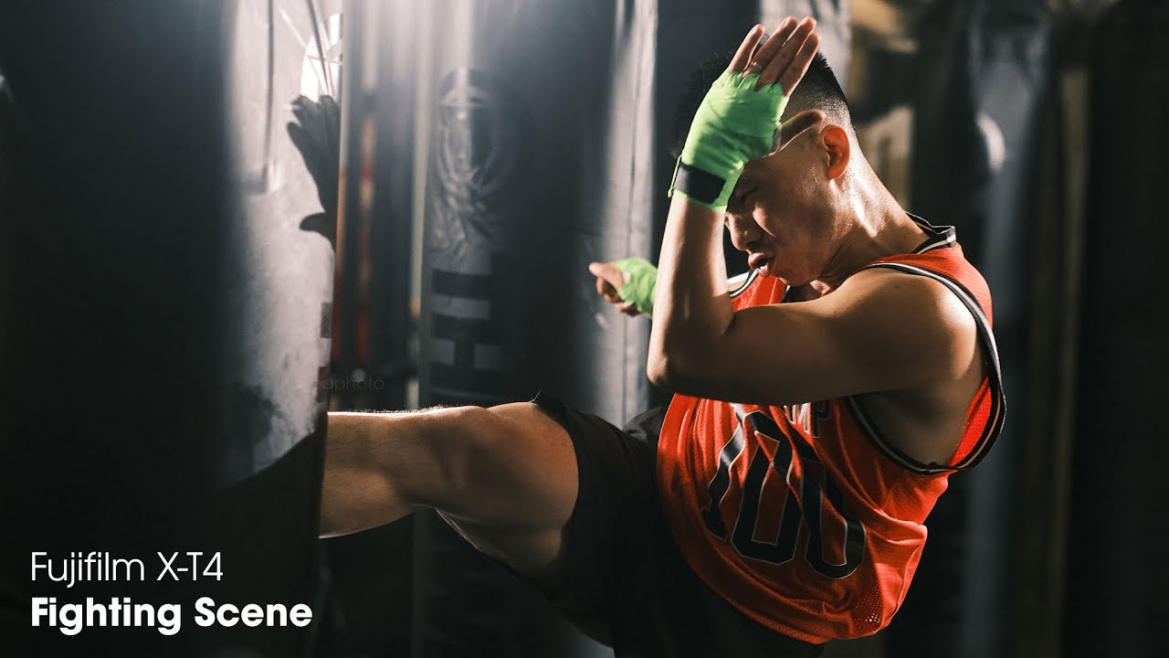 Fujifilm X-T4 Short Movie - Boxing Fighting Scene