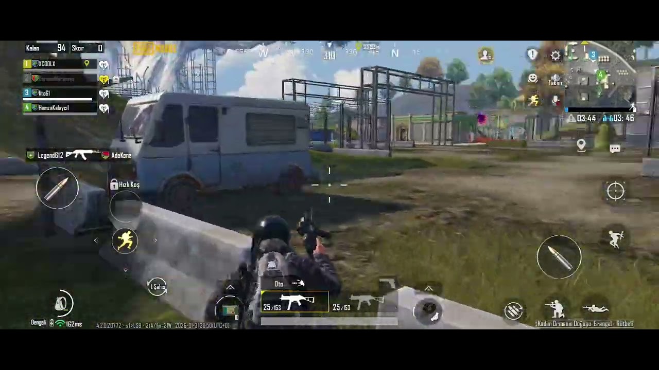 Pubg mobile oynuyoz keee