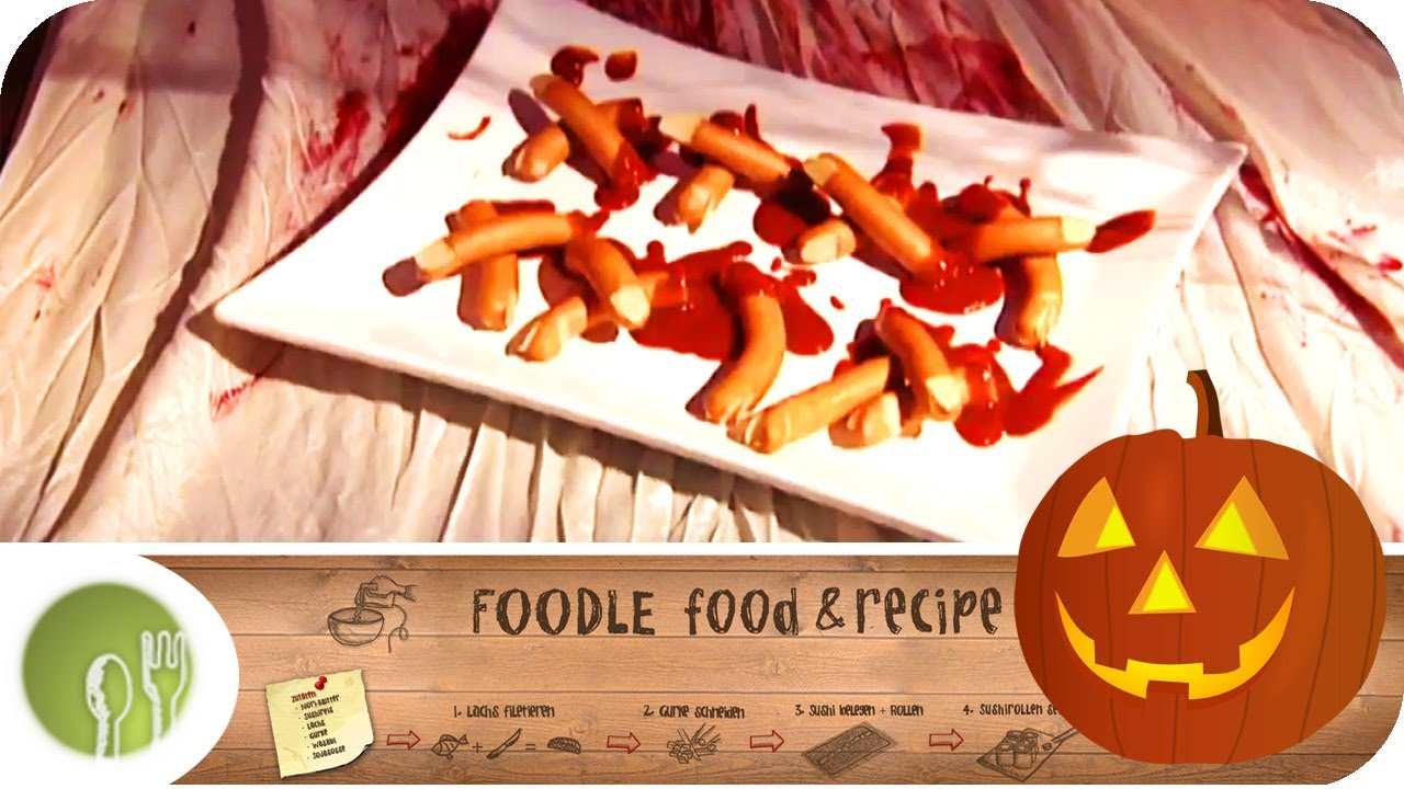 Halloween Rezepte - Gruselfood für Halloween I Foodle -- Food & Recipe