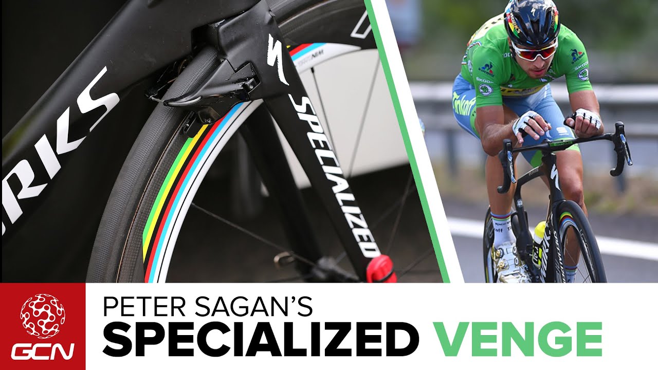Peter Sagan's Specialized Venge ViAS | Tour De France 2016