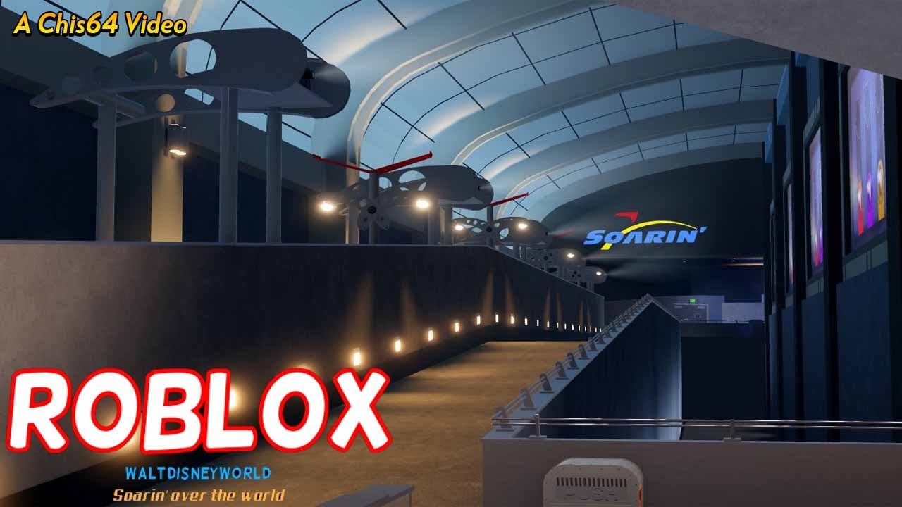 ROBLOX - Walt Disney World Resort EPCOT Soarin'