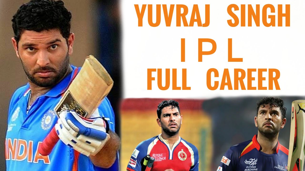 Yuvraj Singh IPL full career.(Cricket Lover)