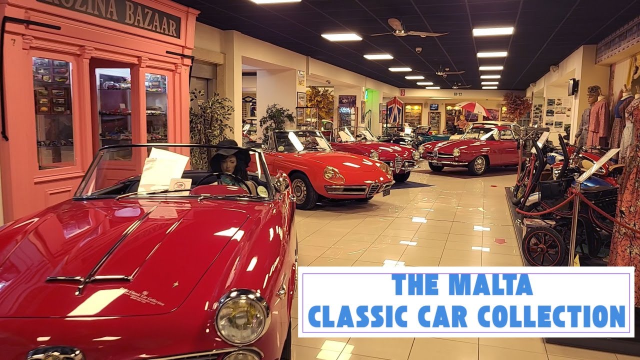 Visit the Malta Classic Car Collection