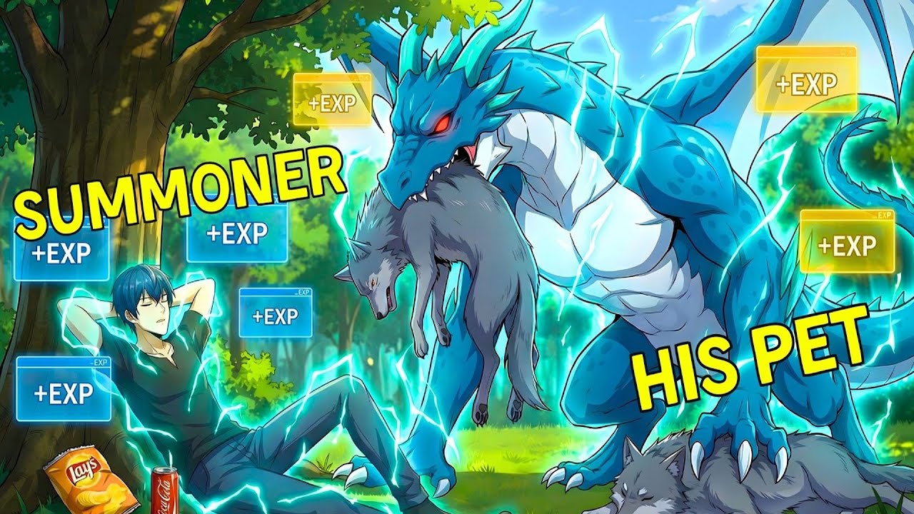 The Only Tamer of the Strongest SS-Rank Dragon, He Levels It Up to Ultimate Power | Manhwa Recap