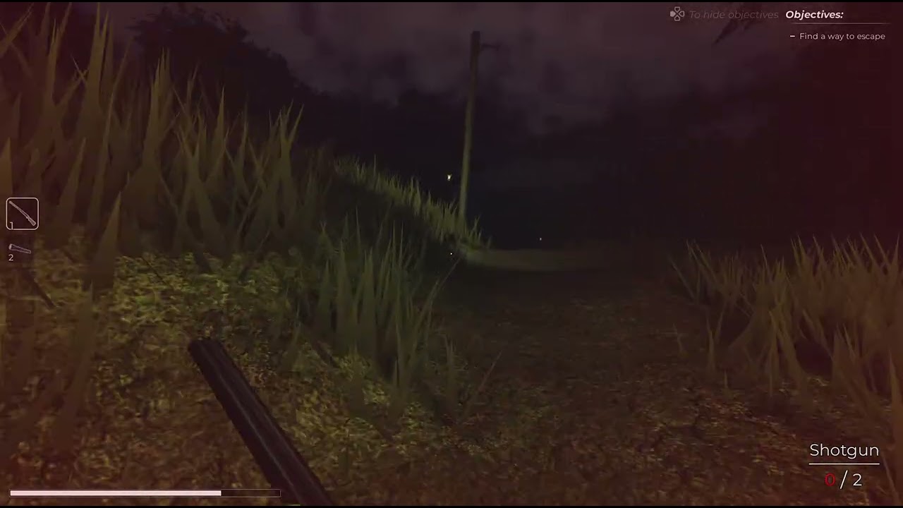 Horror game.