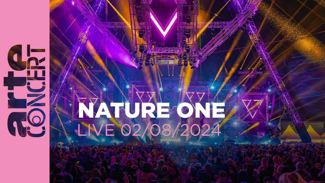 NATURE ONE | LIVE | w/ Paul van Dyk, AKA AKA, SHLØMO and many more – ARTE Concert