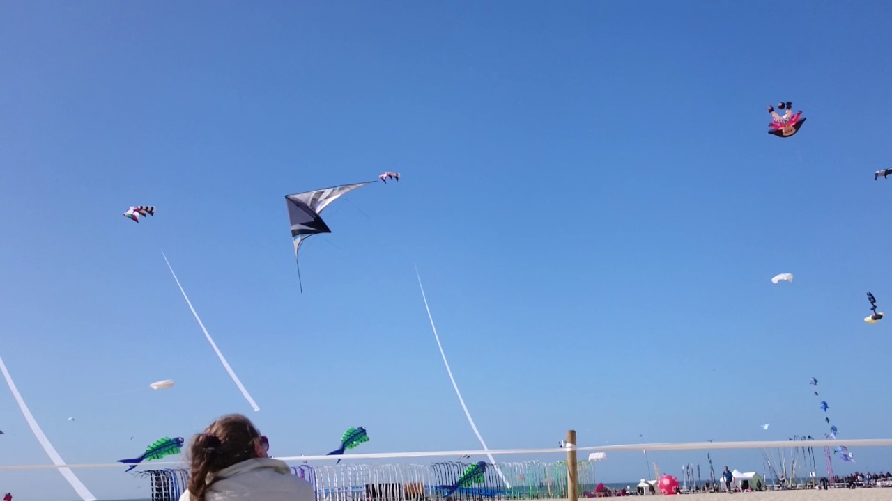 Richard debray, champion du monde freestyle cerf volant, berck 2017 hauts de france