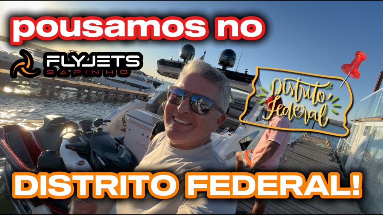 POUSAMOS NO DISTRITO FEDERAL! EM BUSCA DE FAZER O 325 MAIS RÁPIDO DE BRASILIA E DF!