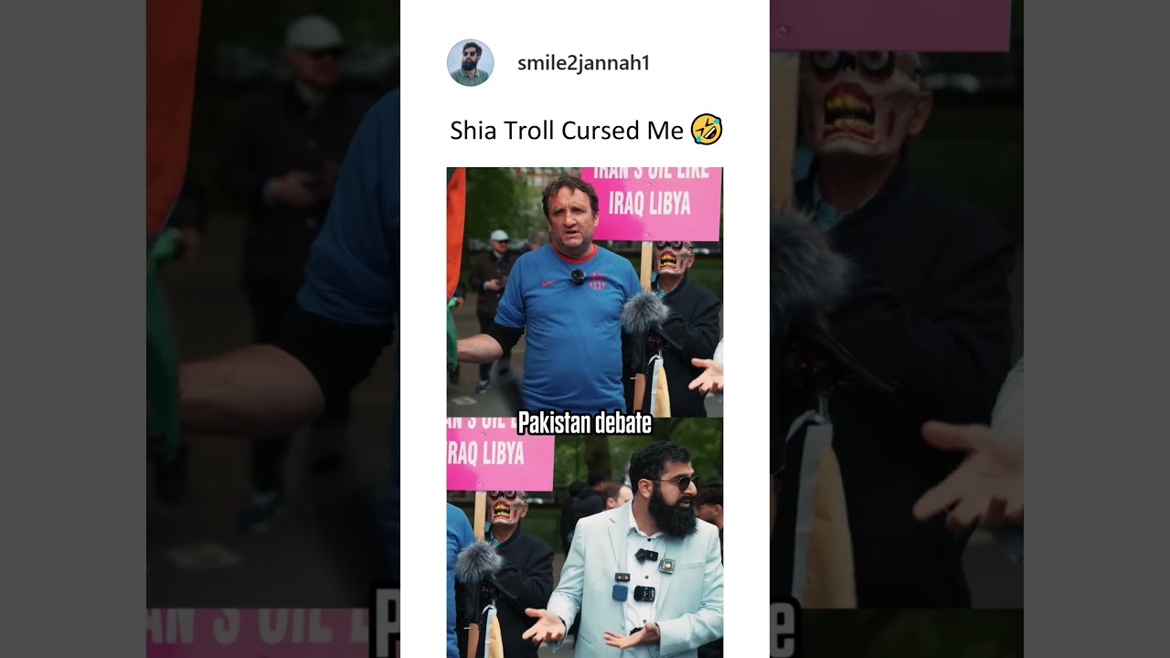 Shia Troll Cursed Me 😂