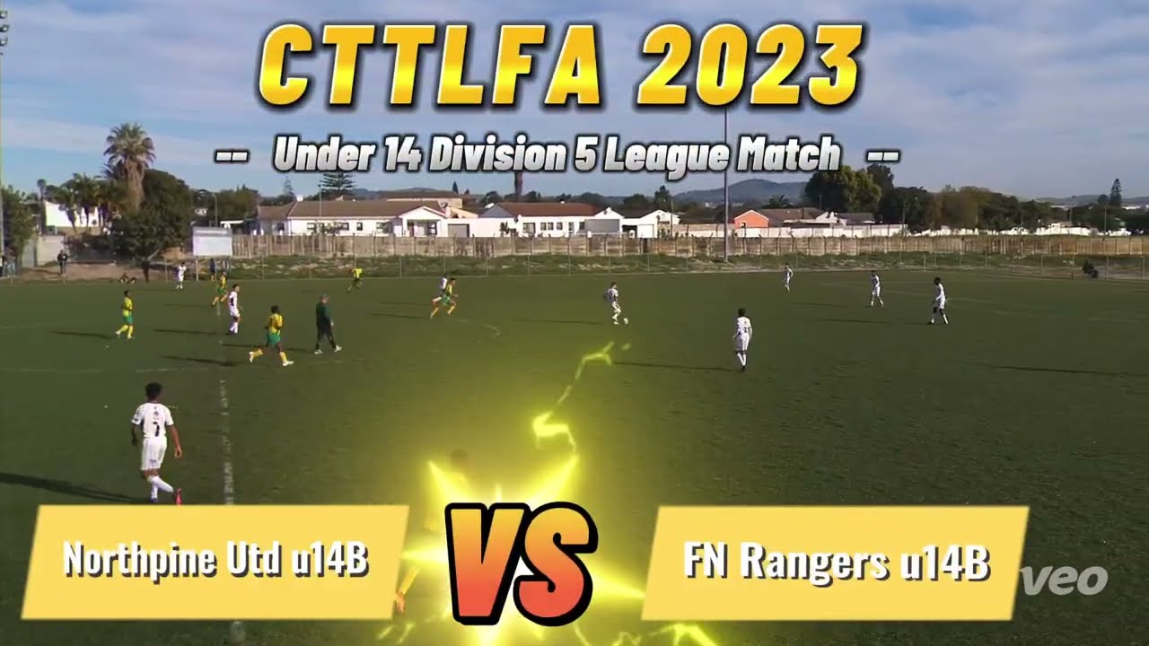 CTTLFA 2023 Under 14 Division 5 League Match: Northpine United u14B vs FN Rangers u14B