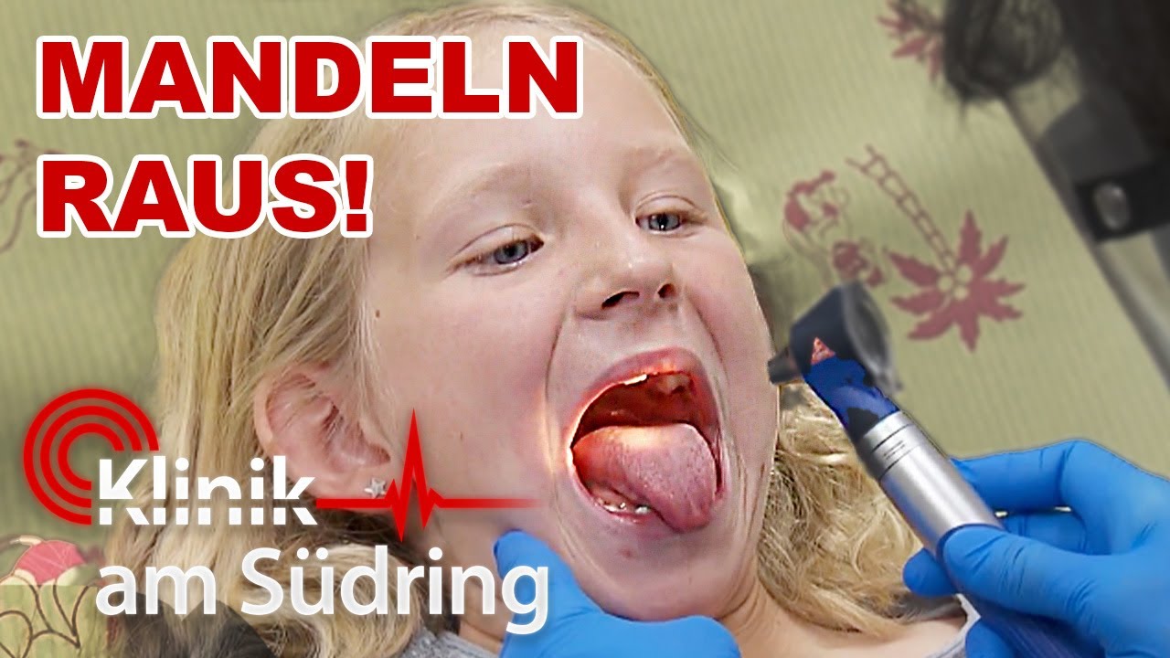 Goodbye Polypen! Marie (8) müssen die Rachenmandeln entfernt werden | Klinik am Südring | SAT.1