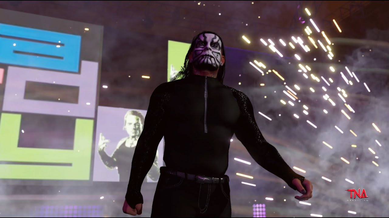 WWE 2K23 - Jeff Hardy TNA 2012 CAW Entrance w/ Similar Creatures