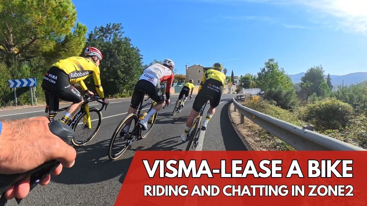Insights from Team Visma Lease a Bike at Their Winter Camp