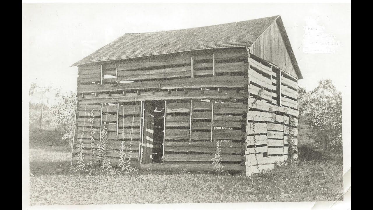 Macon County's First Courthouse