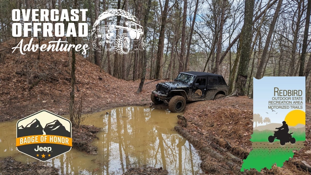 Redbird SRA - All 4 Badge of Honor Trails!