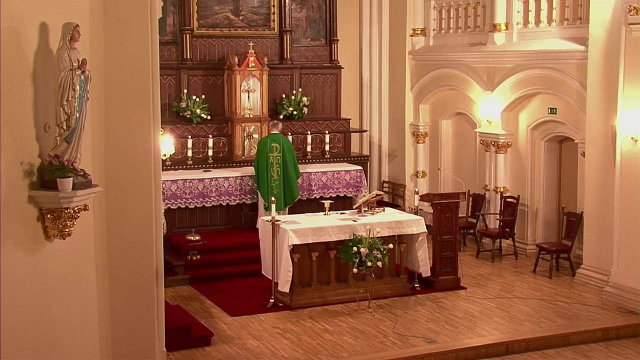 Sv. Mise Jelgavas katoļu katedrālē