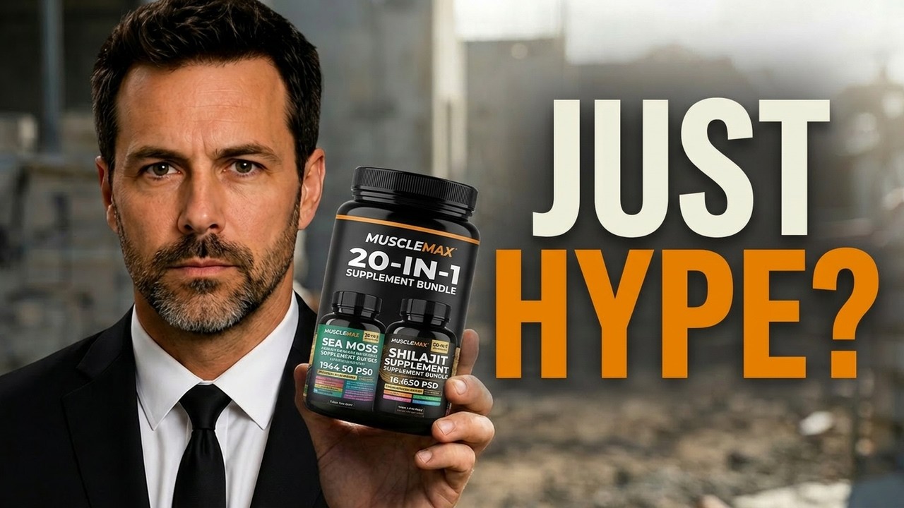 MuscleMax 20-in-1 Supplement Bundle Review - Does It Actually Live Up to the Hype?