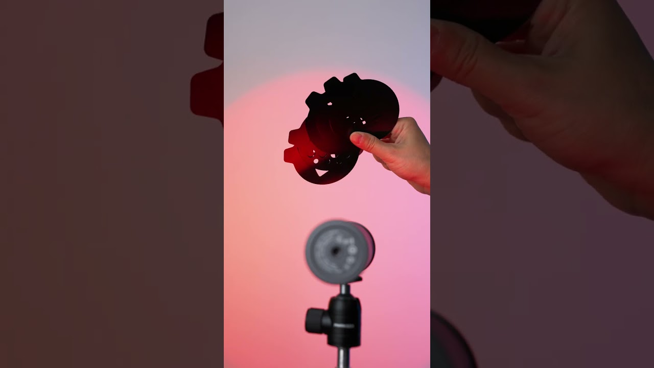Upgrade Lighting Game with PHOTOOLLEX Four Colors Photography Spotlight 10W! #photoolex #photography
