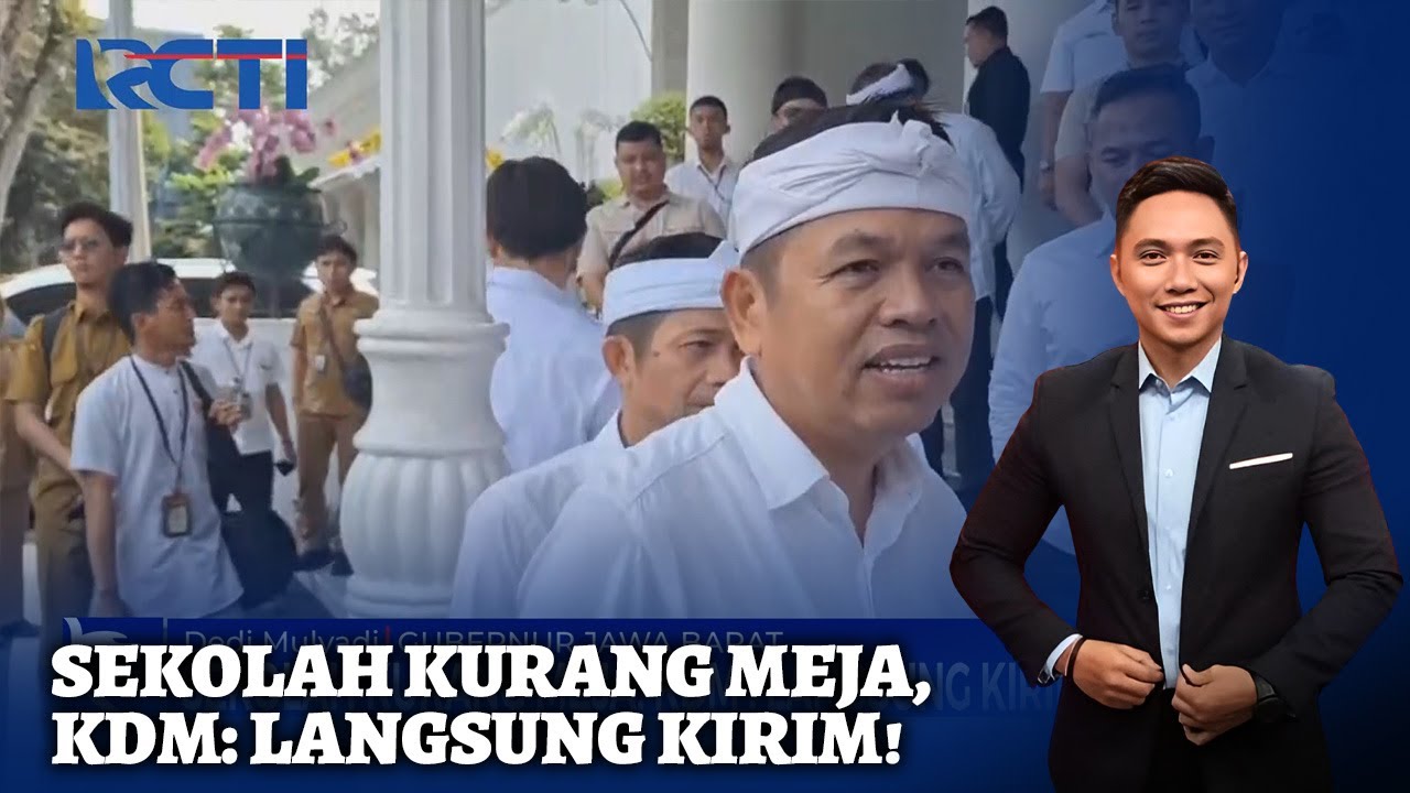 Sekolah Kurang Meja, KDM: Langsung Kirim! | SIS | 15/07
